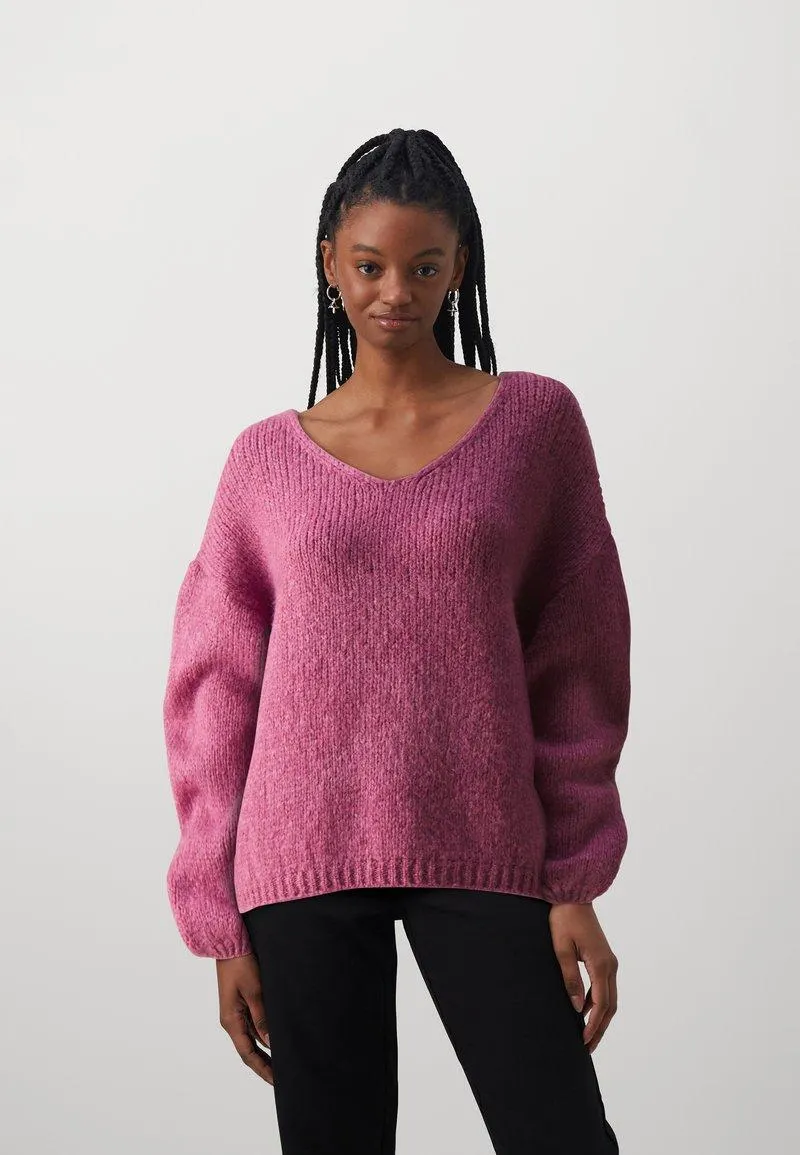 JDYDINEA REVERSIBLE - Strikkegenser