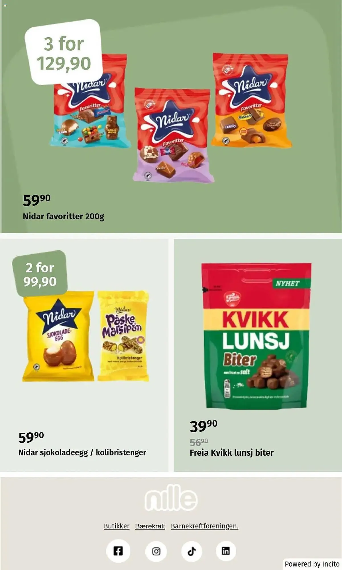 Nille kundeavis fra 22. februar til 7. mars 2026 - kundeavisside 16