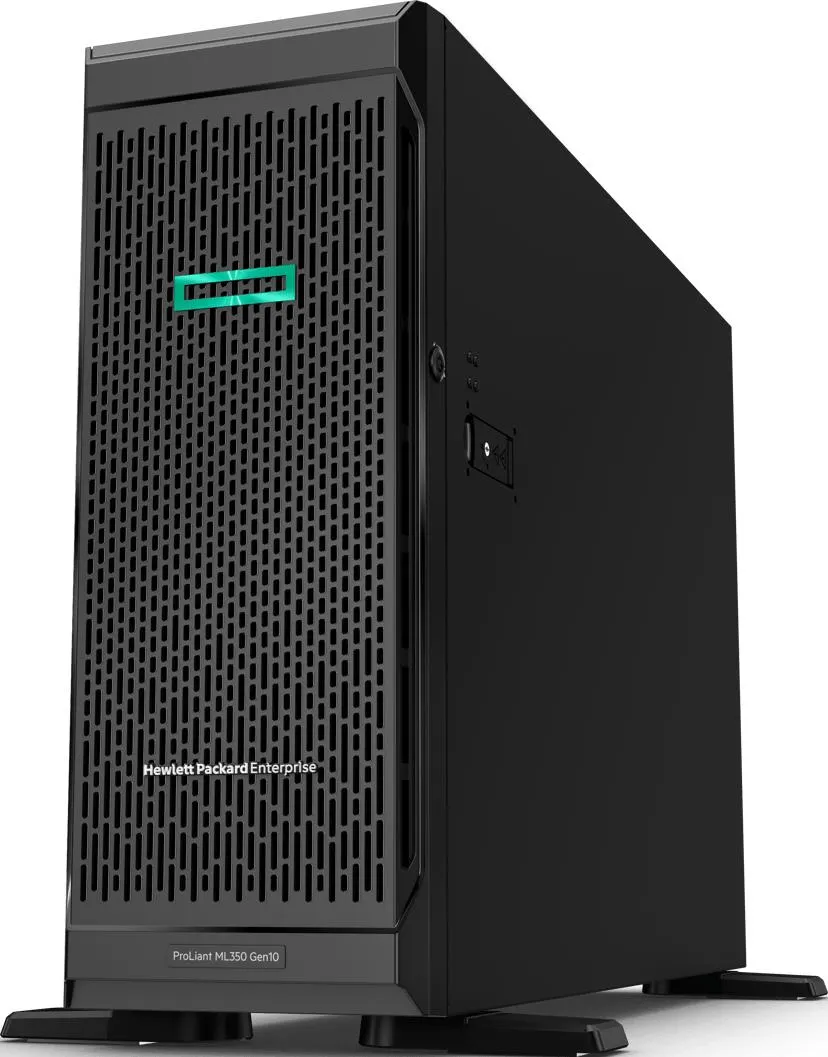 ProLiant ML350 Gen10 - 48GB RAM, 2x240GB SSD, redundant power