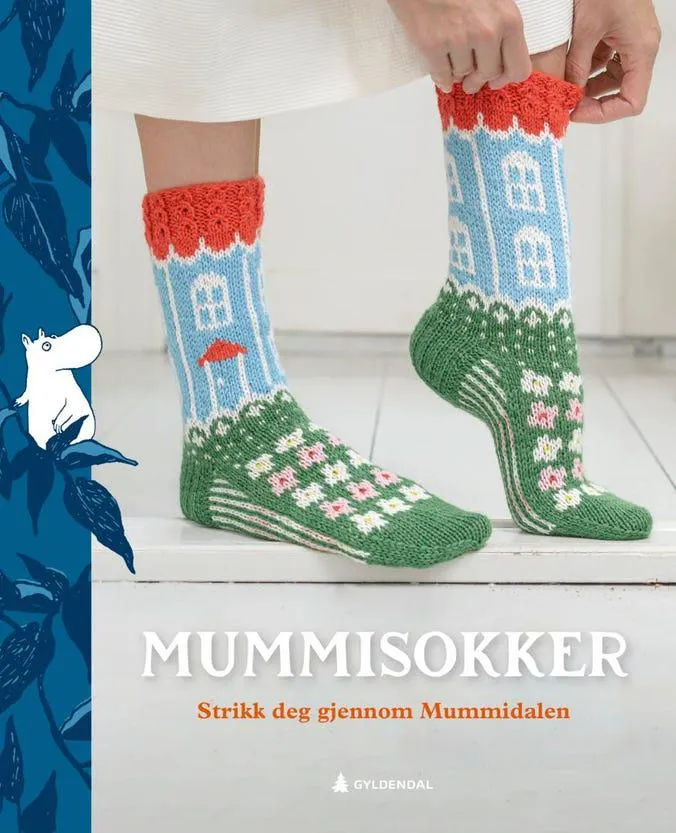 Mummisokker - strikk deg gjennom Mummidalen