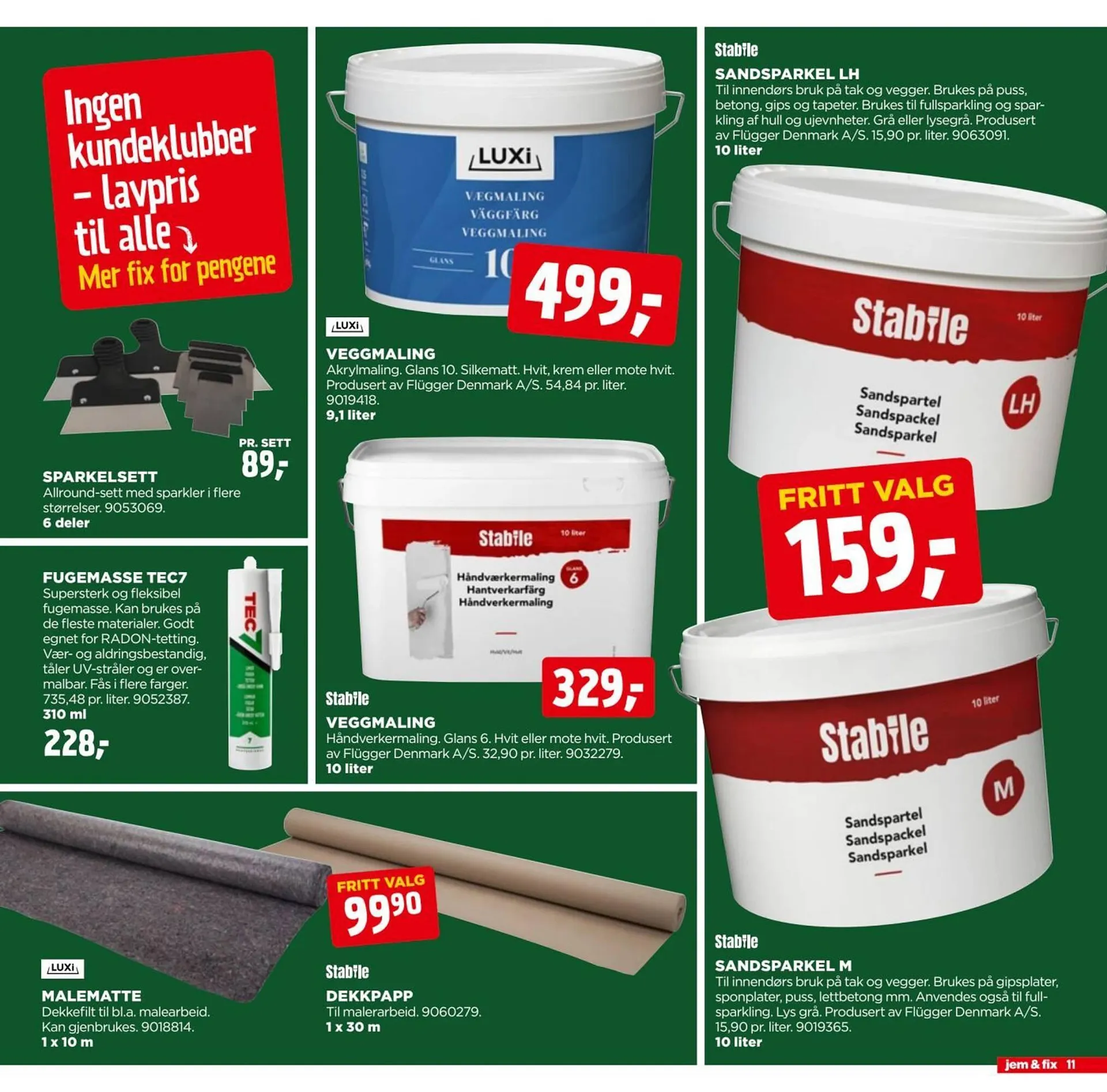 jem & fix Kundeavis fra 30. november til 7. desember 2024 - kundeavisside 11