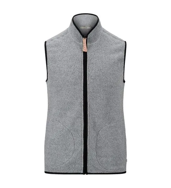 reborn Terry Vest M's Light Grey Melange