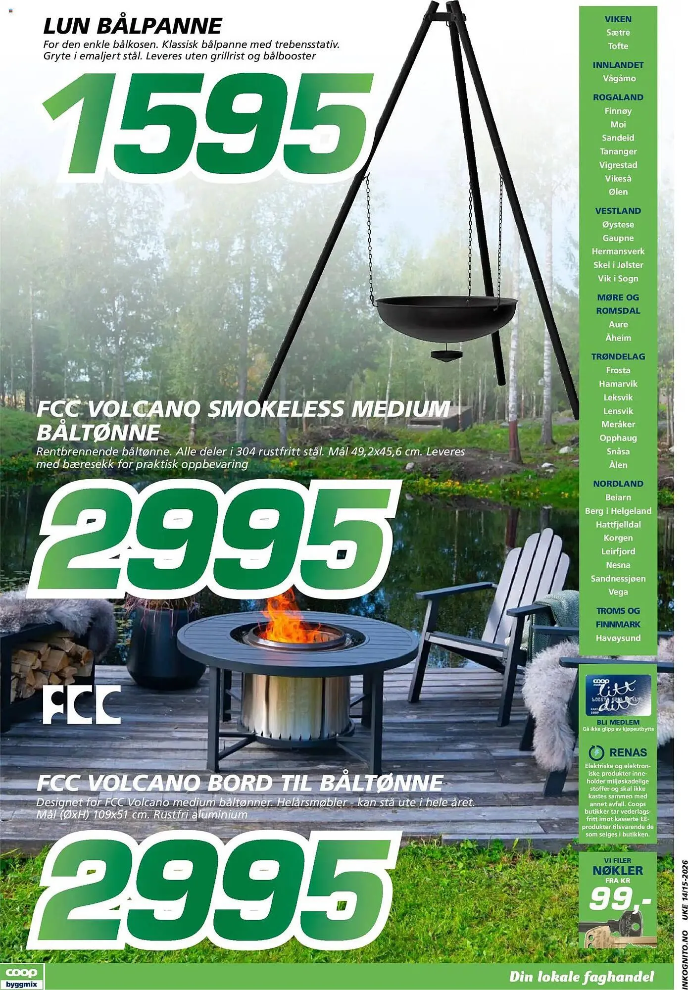 Coop Byggmix kundeavis fra 29. mars til 11. april 2026 - kundeavisside 12