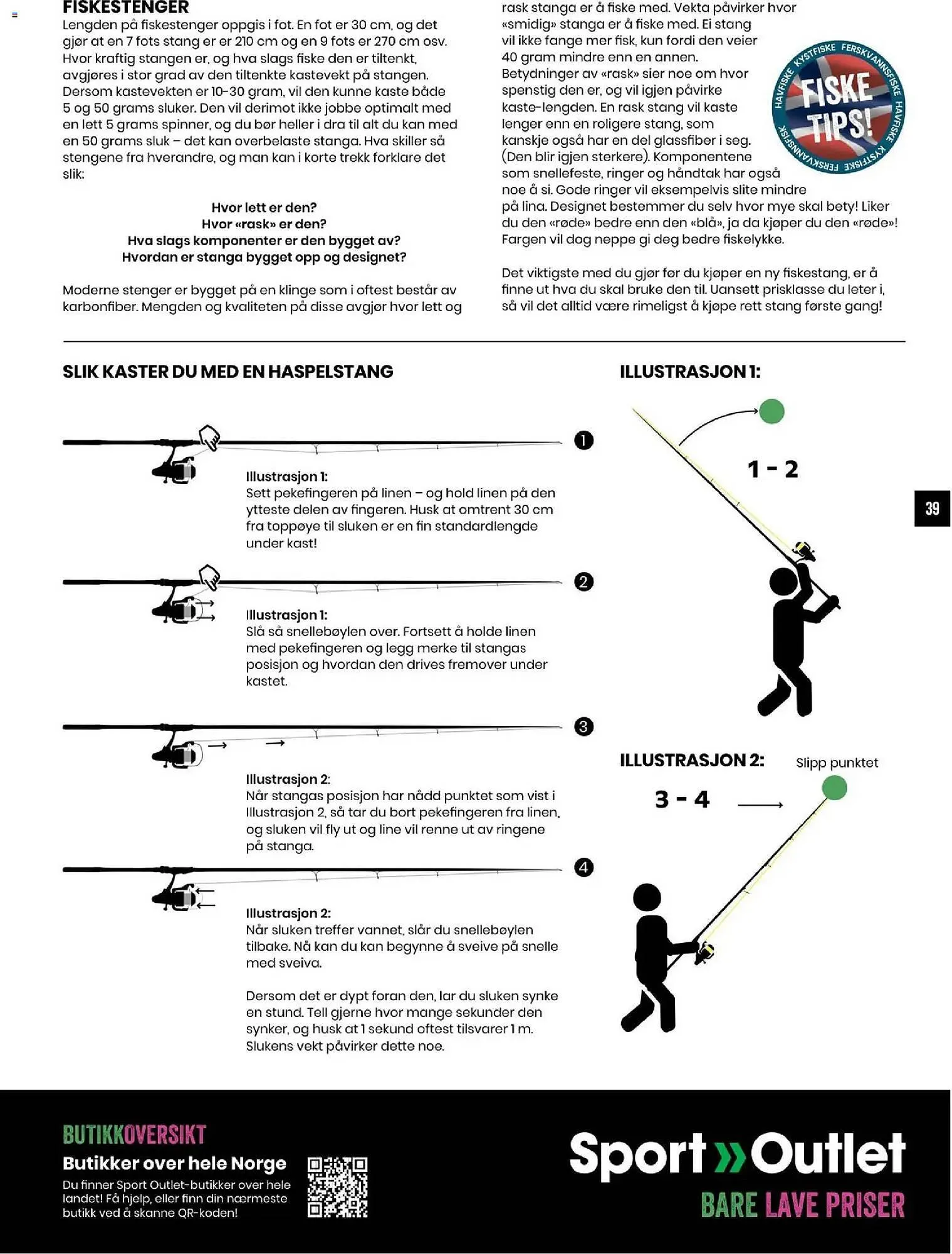 Sport Outlet kundeavis fra 5. mai til 30. august 2026 - kundeavisside 39