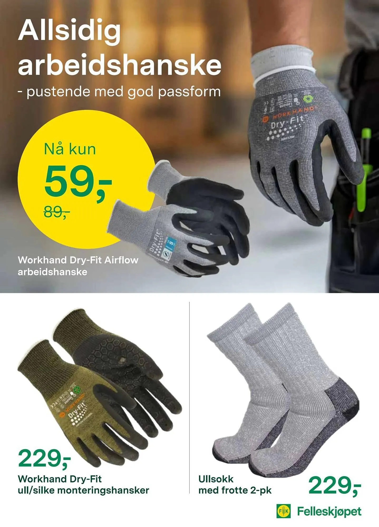 Felleskjøpet kundeavis fra 27. oktober til 9. november 2025 - kundeavisside 7