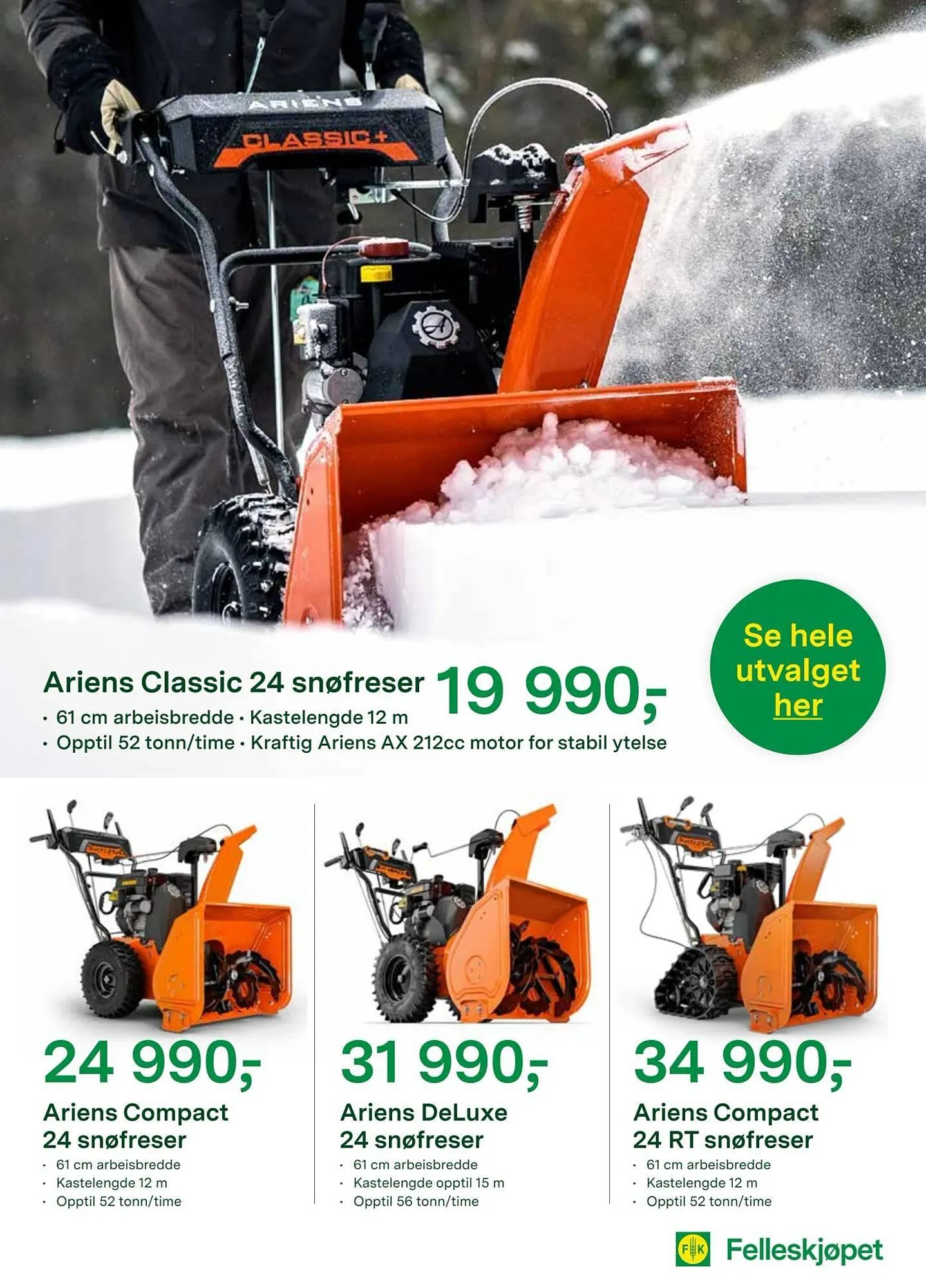 Felleskjøpet kundeavis fra 5. januar til 19. januar 2026 - kundeavisside 4