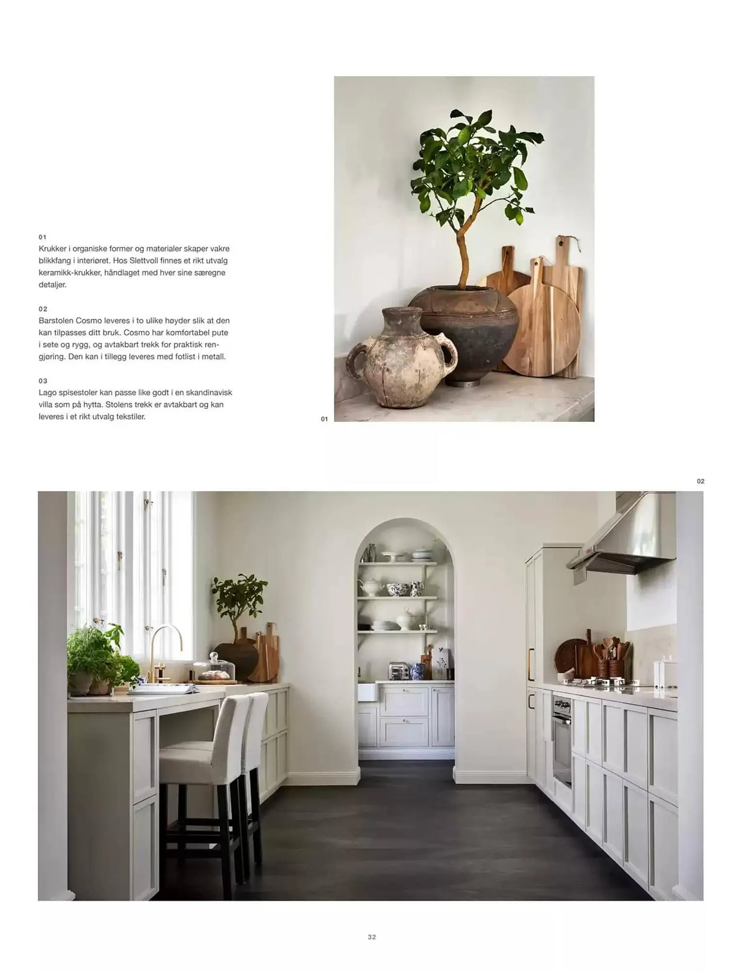 Slettvoll Kundeavis fra 27. november til 31. mars 2025 - kundeavisside 32