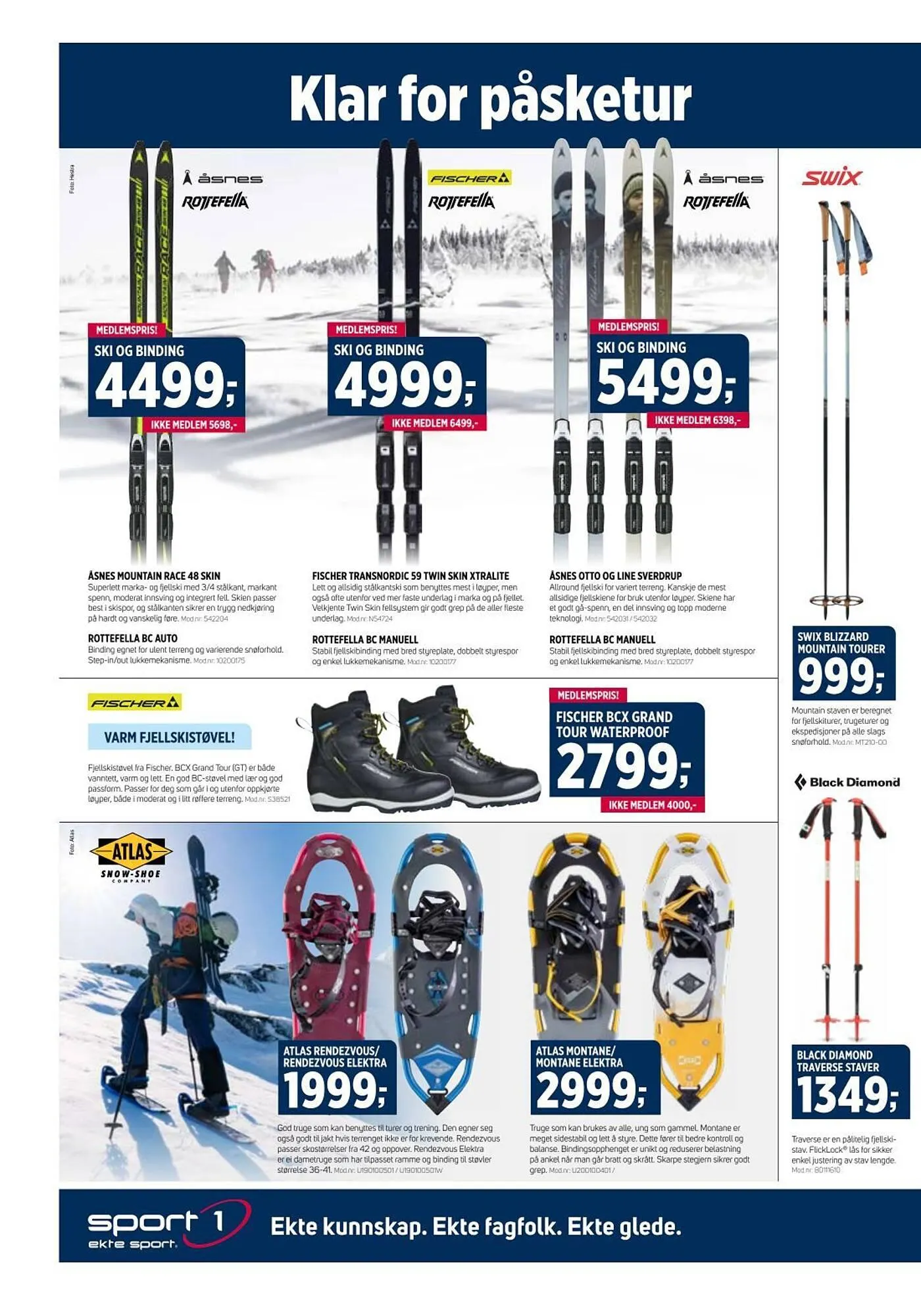 Sport 1 Kundeavis fra 9. mars til 23. mars 2025 - kundeavisside 26