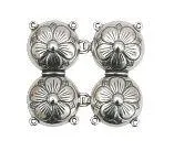 * spenne, oksidert 2 kløverkna