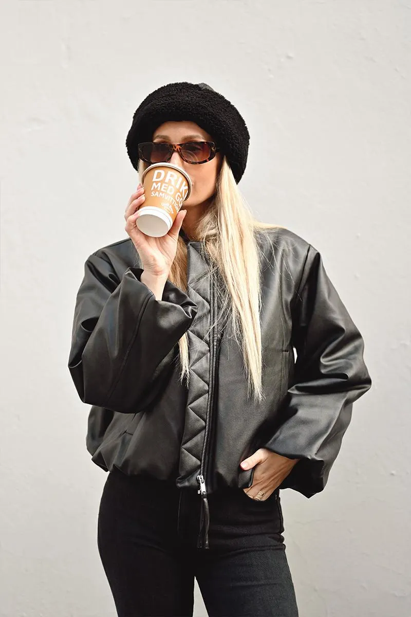 SLTrudea Bomber Jacket Black