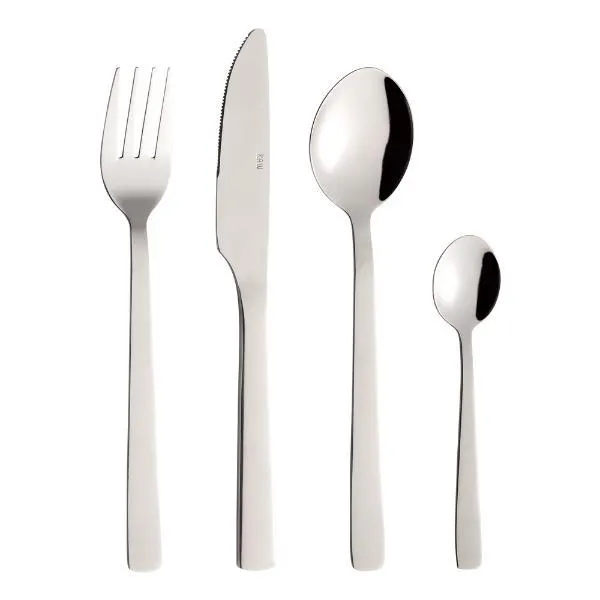 RAW bestikksett 48 deler mirror polish