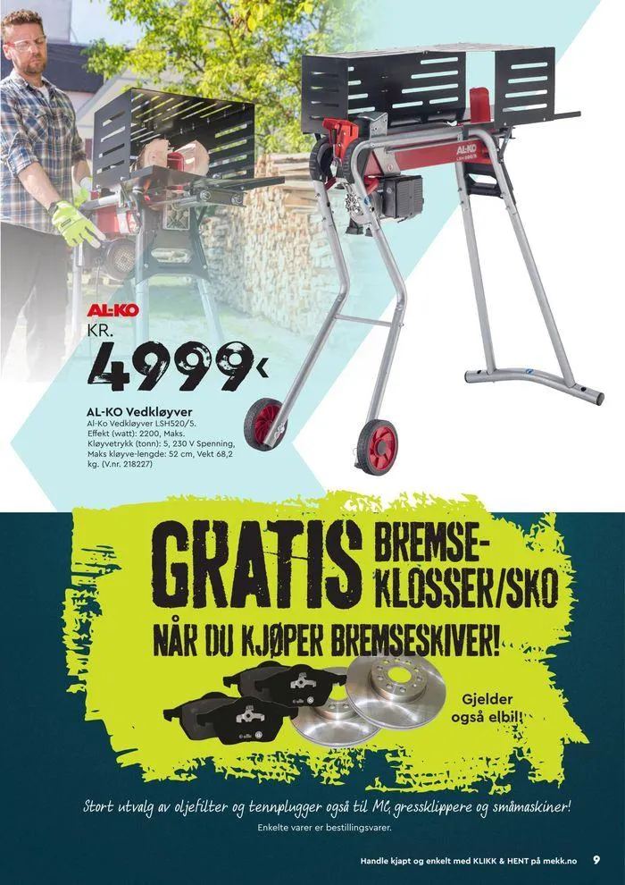 Mekk Kundeavis fra 13. august til 27. august 2024 - kundeavisside 15