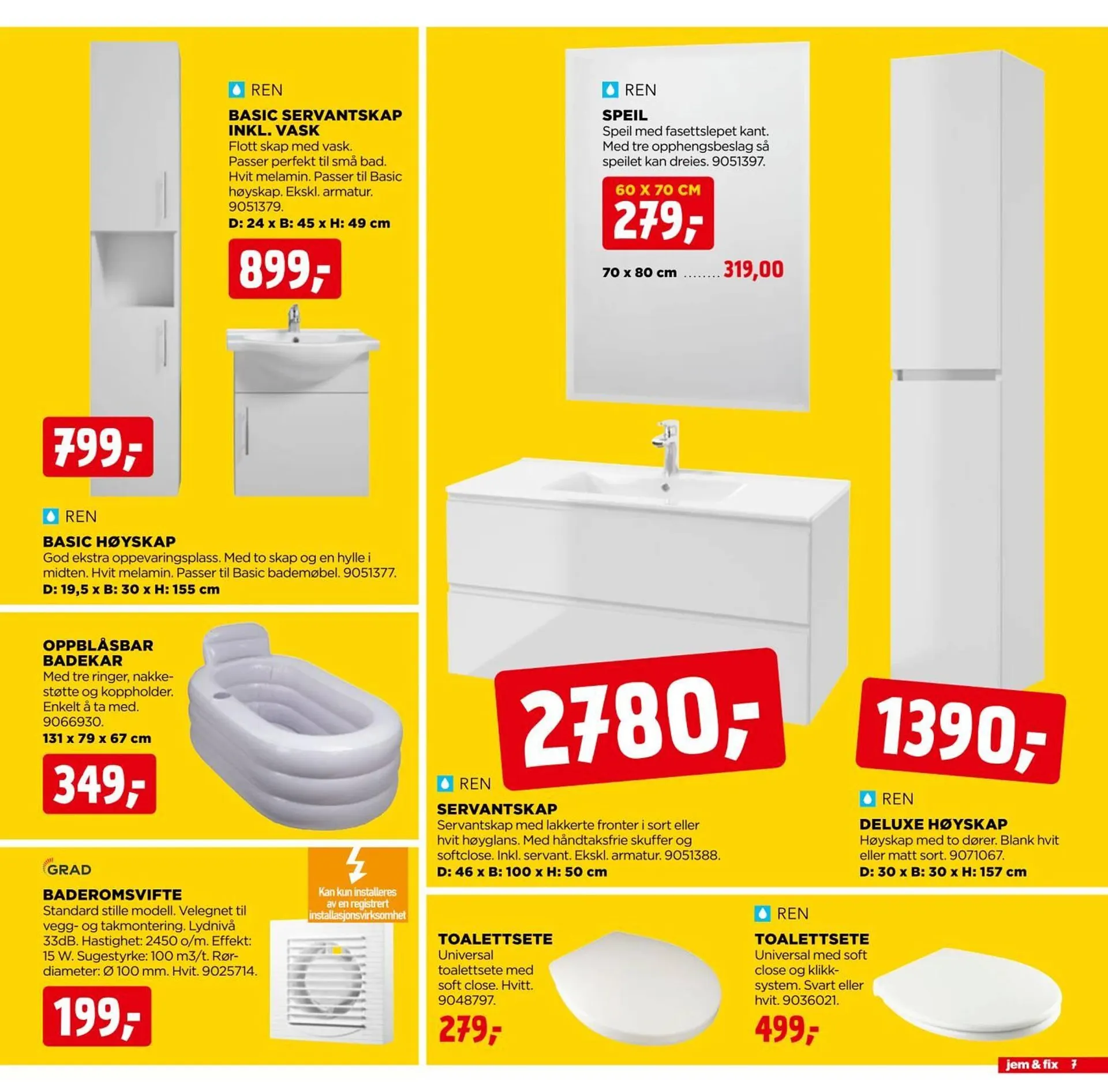 Jem & fix kundeavis fra 8. februar til 15. februar 2026 - kundeavisside 7