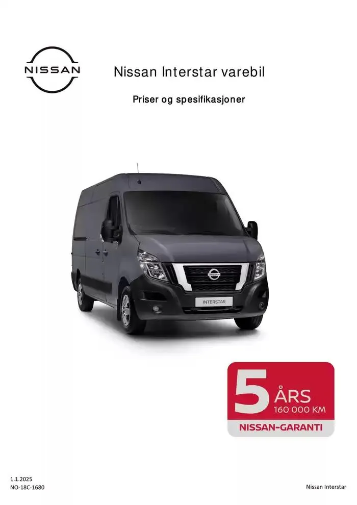 Nissan Interstar - 1