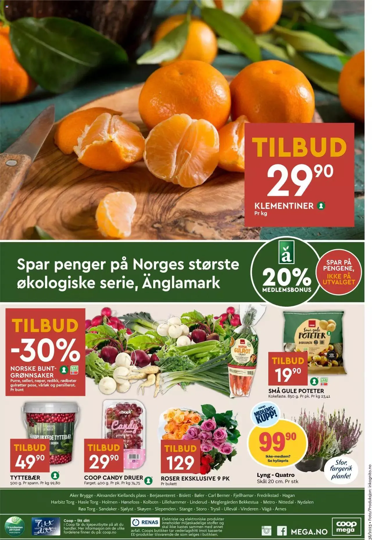 Coop Mega kundeavis fra 18. september til 23. september 2023 - kundeavisside 8