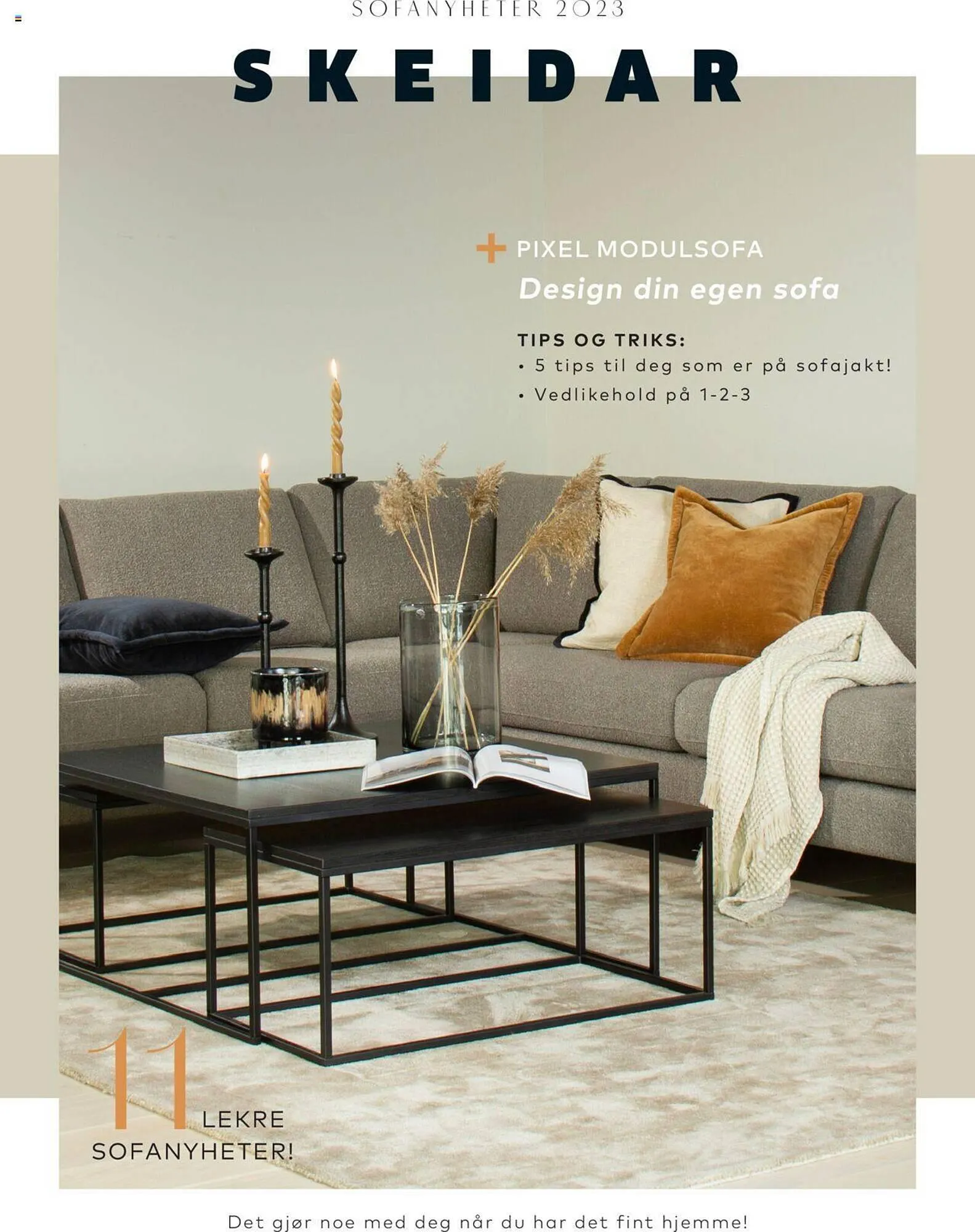 Skeidar Kundeavis fra 7. mars til 31. desember 2023 - kundeavisside 1