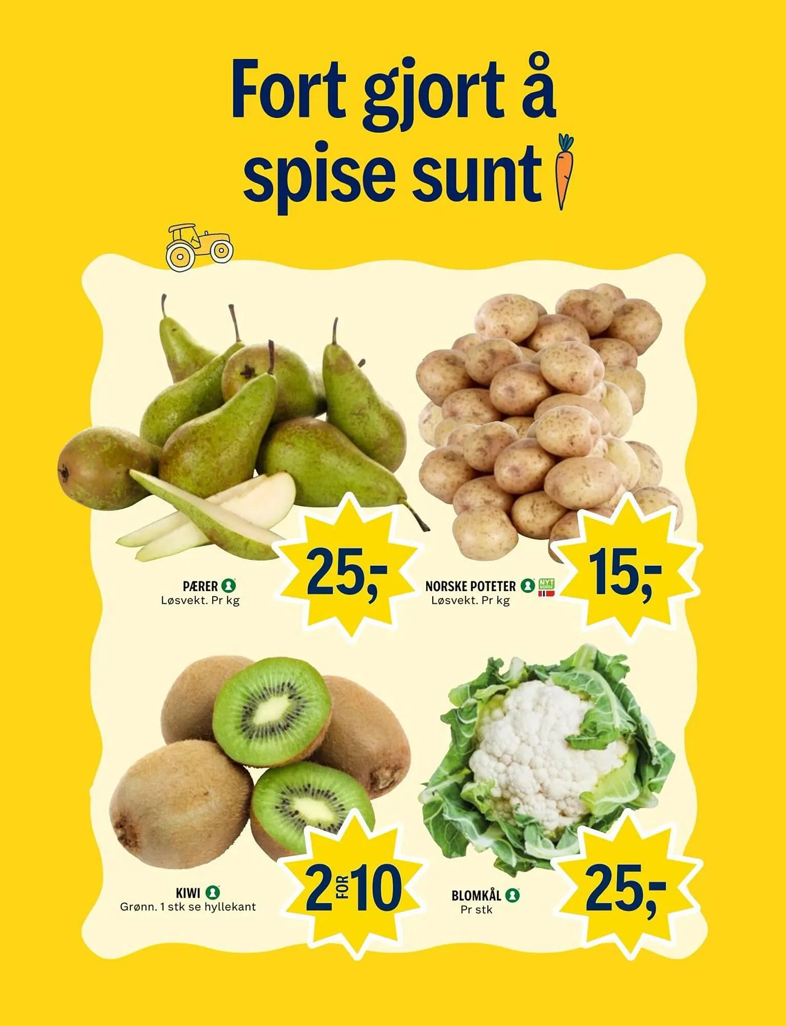 Coop Prix kundeavis fra 2. mars til 9. mars 2026 - kundeavisside 12