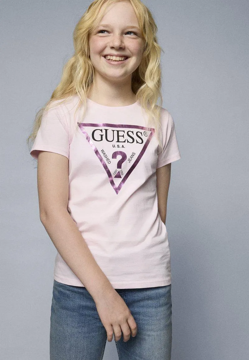 CORE JUNIOR - T-shirts med print - ballet pink