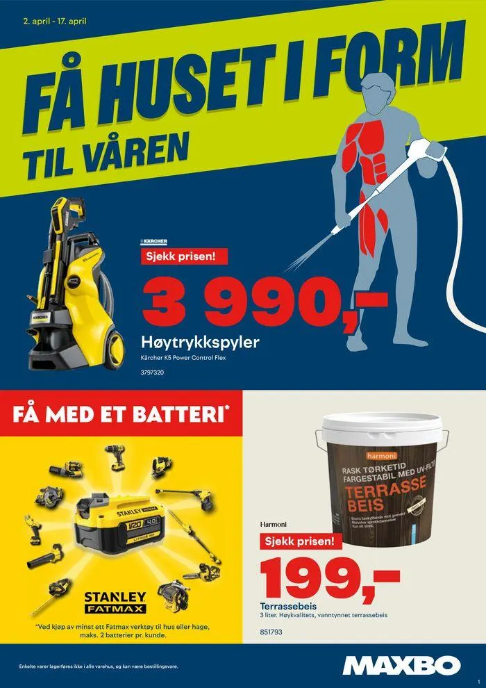 Få Huset I Form - 1