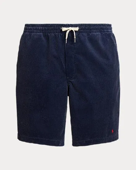 Classic Fit Polo Prepster Corduroy Short