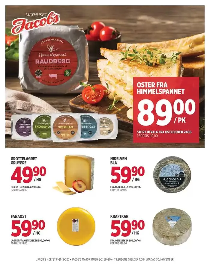 Jacobs Kundeavis fra 28. november til 12. desember 2024 - kundeavisside 3