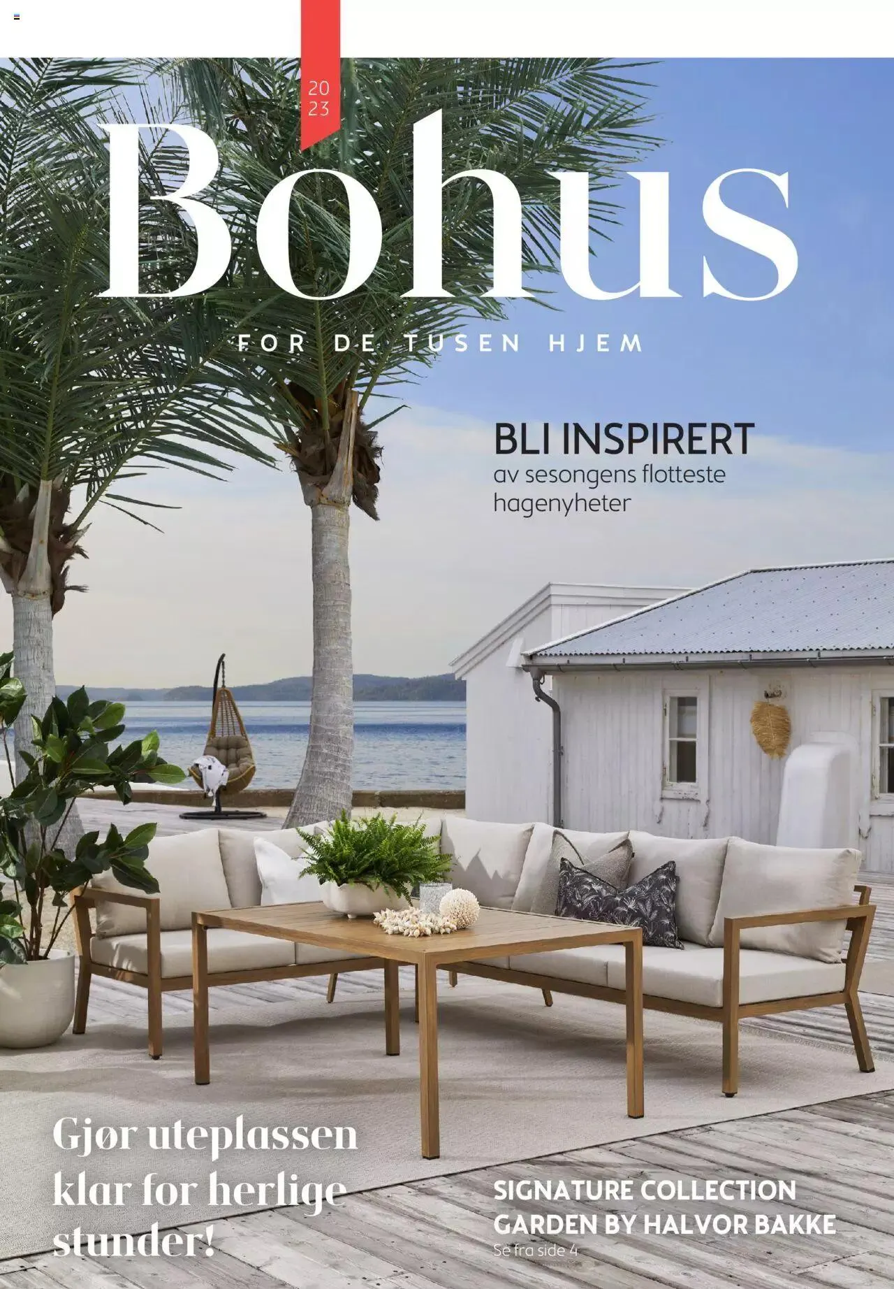 Bohus - Hagemagasinet 2023 fra 13. februar til 1. mars 2024 - kundeavisside