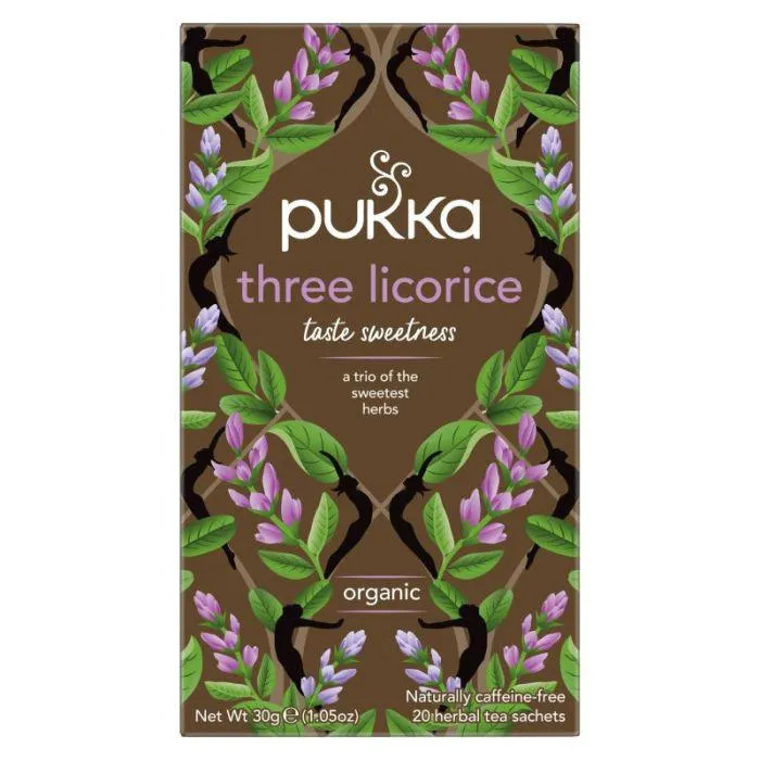 Pukka Three Licorice