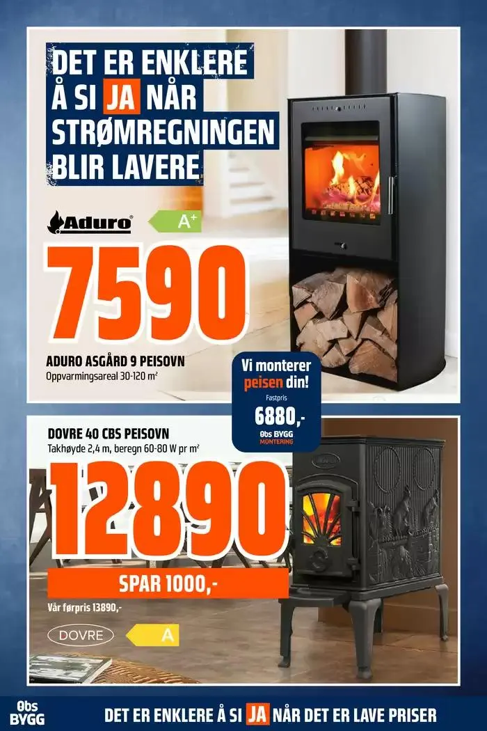 Eksklusive tilbud for våre kunder fra 5. januar til 12. januar 2025 - kundeavisside 9