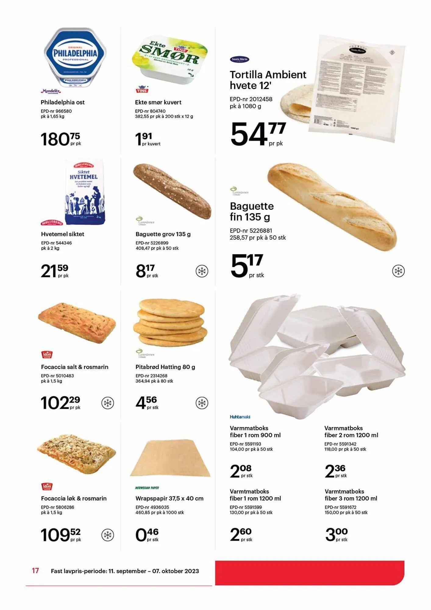 Storcash Kundeavis fra 11. september til 7. oktober 2023 - kundeavisside 17