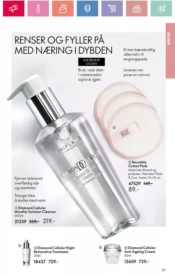 ORIFLAME Kundeavis fra 5. januar til 12. januar 2025 - kundeavisside 67