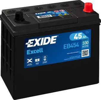 Startbatteri 45 Ah Exide