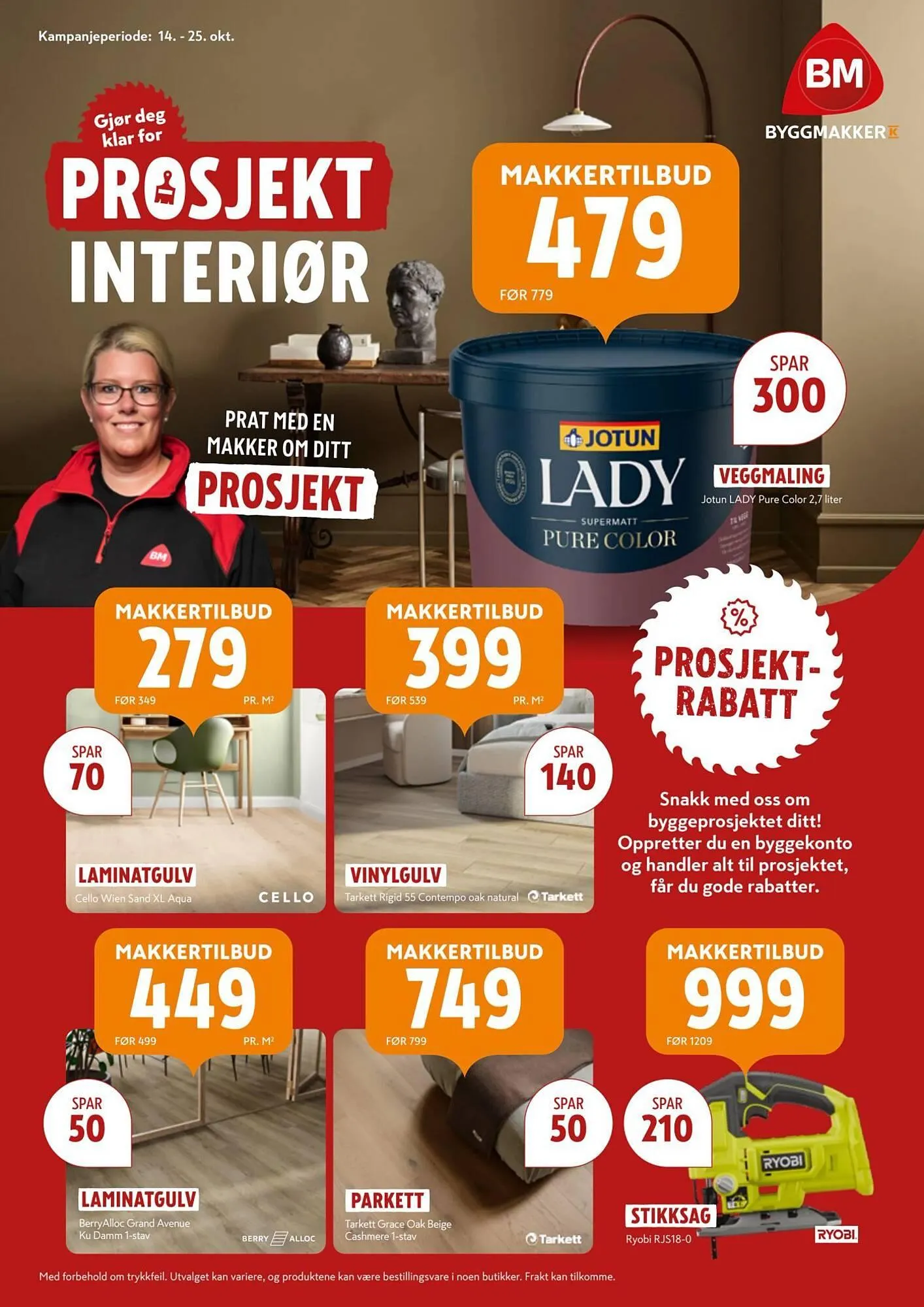 Byggmakker kundeavis - 1