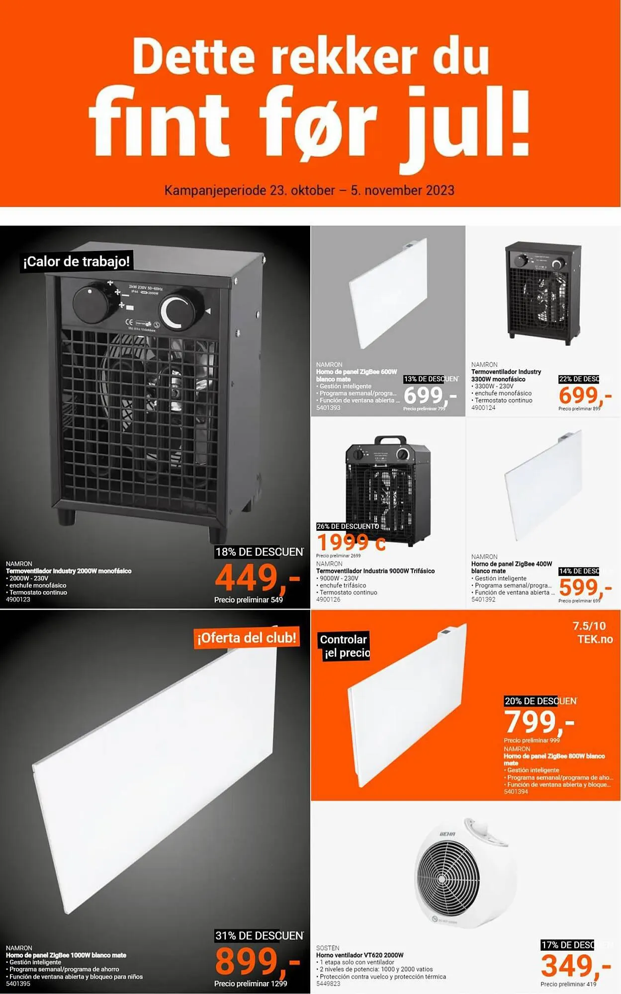 Elektroimportøren Kundeavis - 1