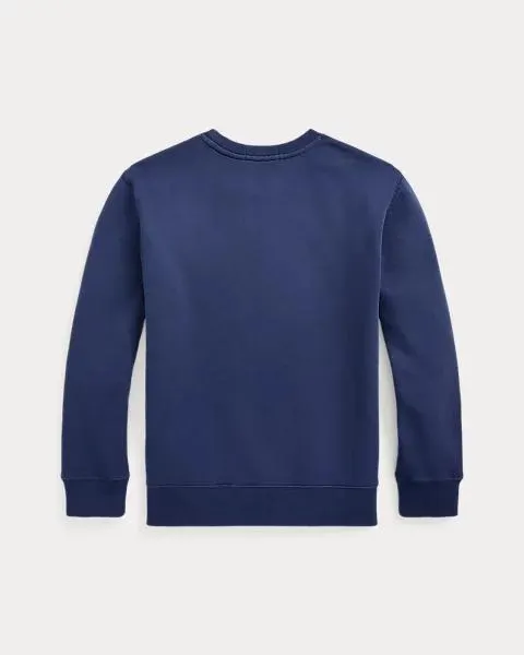 Fleece Graphic Pullover