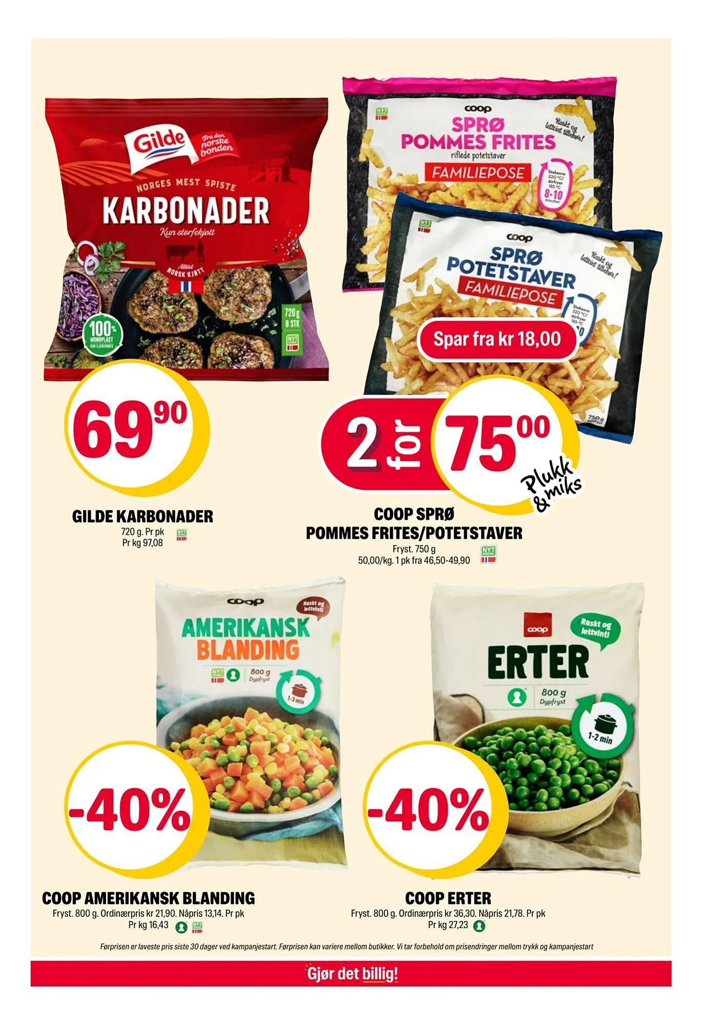 Coop Extra kundeavis fra 15. desember til 22. desember 2025 - kundeavisside 11