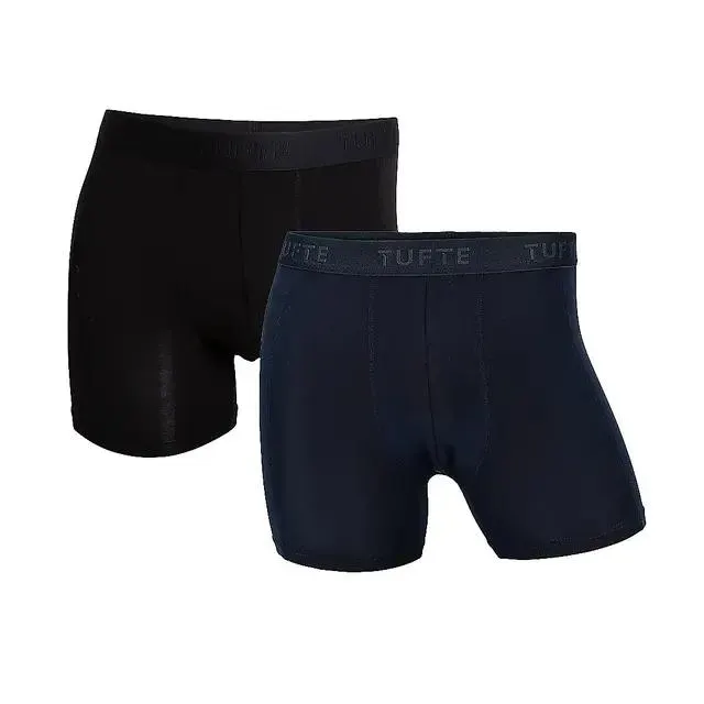 Tufte Boxer Briefs 2-pack XS