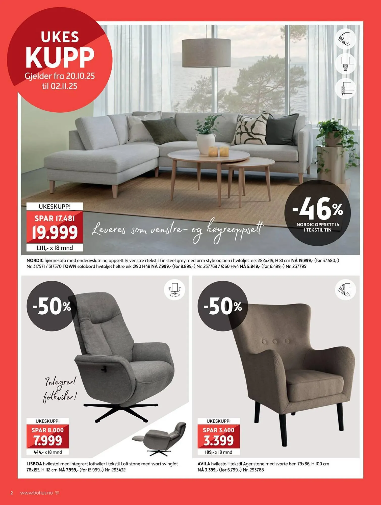 Bohus kundeavis fra 19. oktober til 20. desember 2025 - kundeavisside 2