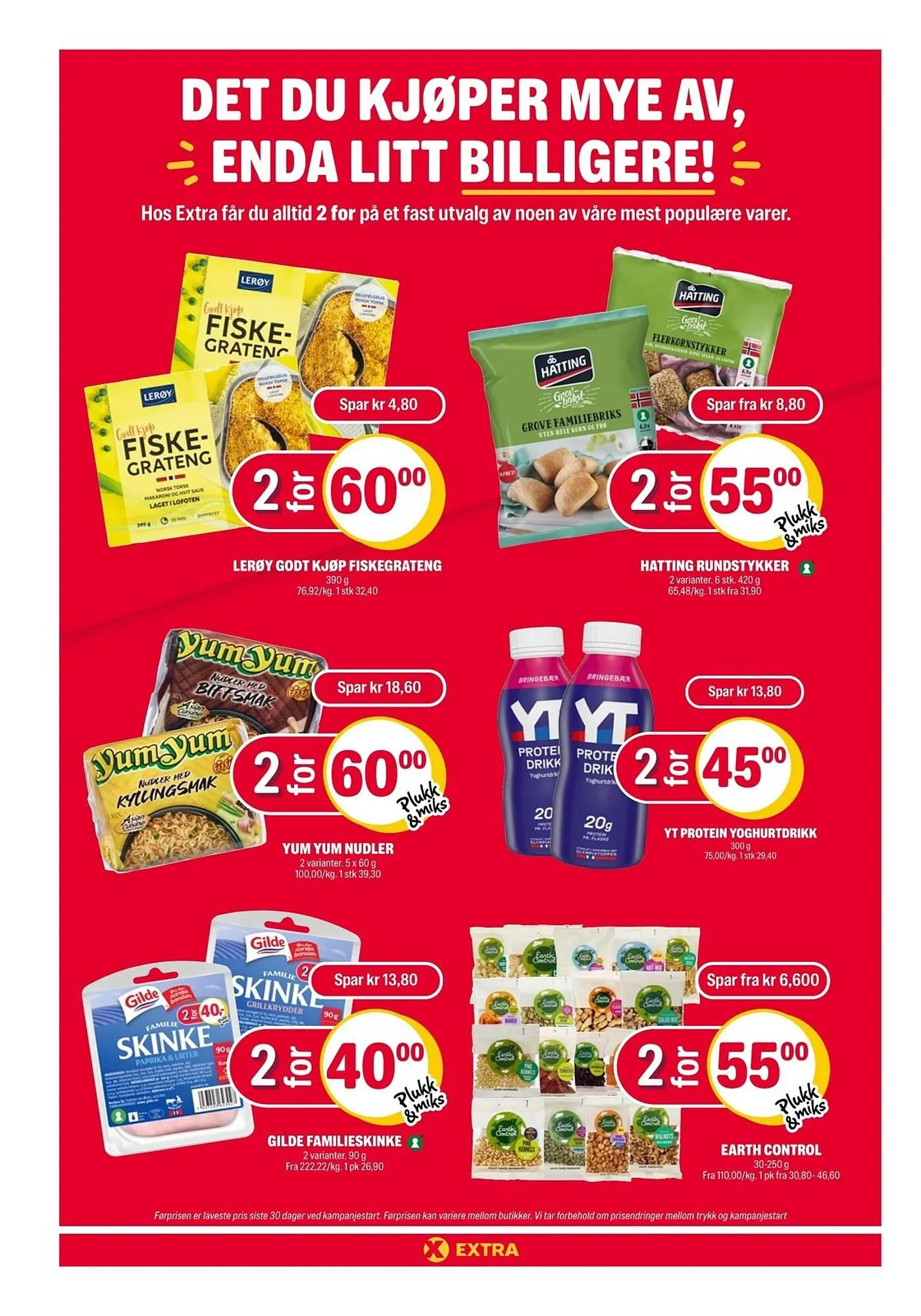 Coop Extra kundeavis fra 1. desember til 7. desember 2025 - kundeavisside 22