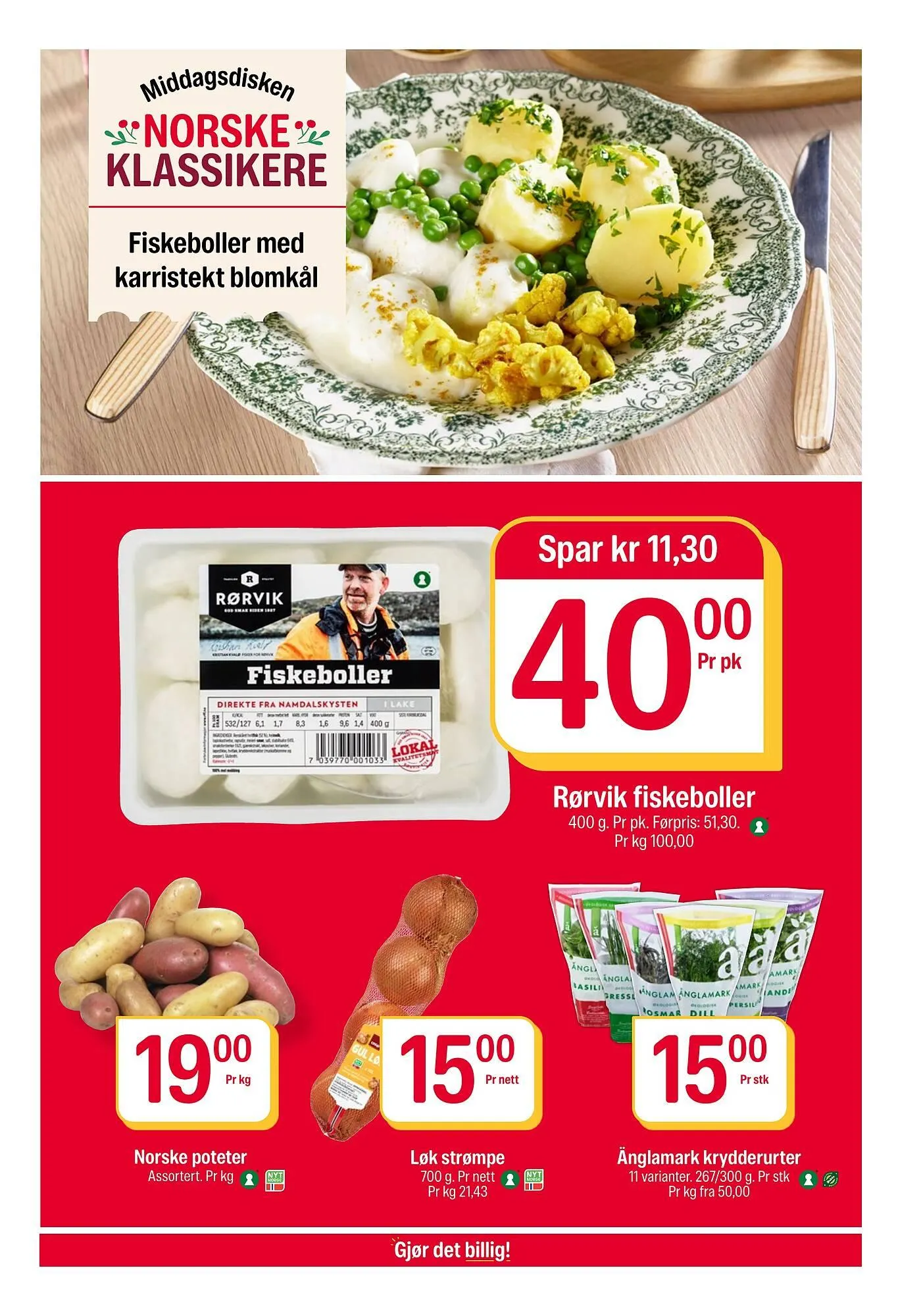 Coop Extra kundeavis fra 20. oktober til 26. oktober 2025 - kundeavisside 7