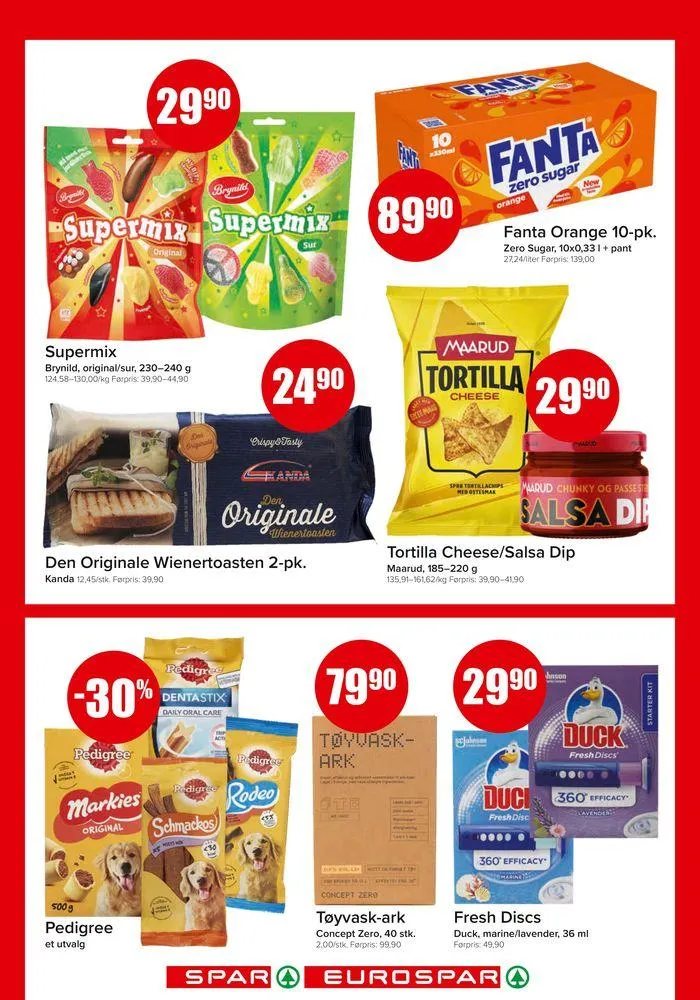 Spar Kundeavis fra 7. april til 21. april 2024 - kundeavisside 7