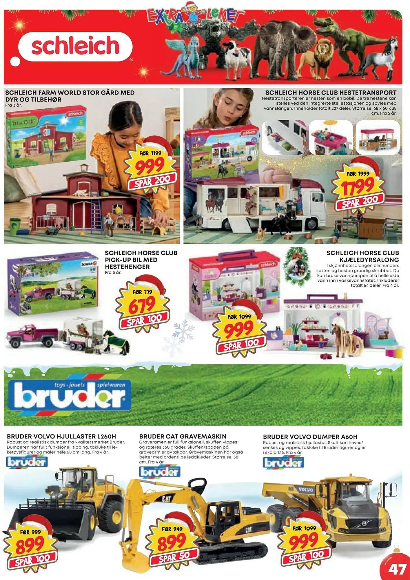 Extra Leker Kundeavis fra 14. november til 24. desember 2023 - kundeavisside 47