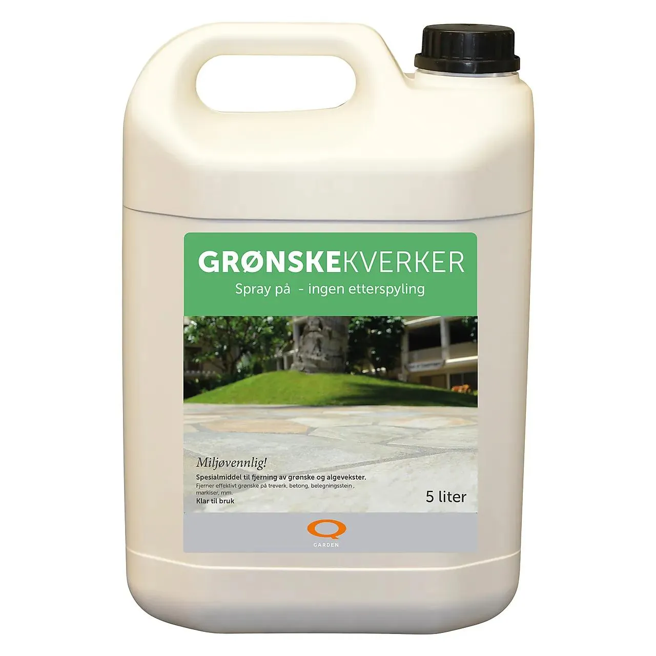 Grønskekverk miljøvennlig 5 liter