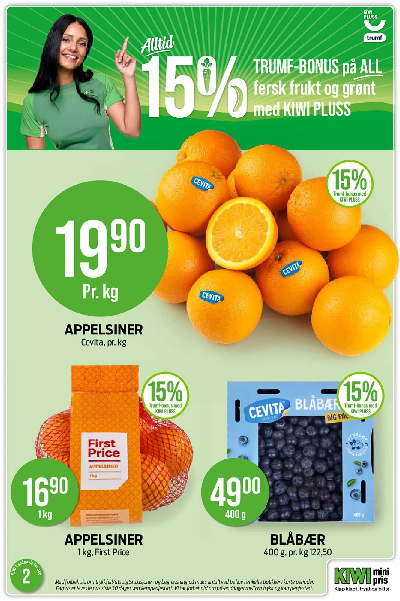 Kiwi kundeavis fra 5. januar til 11. januar 2026 - kundeavisside 20