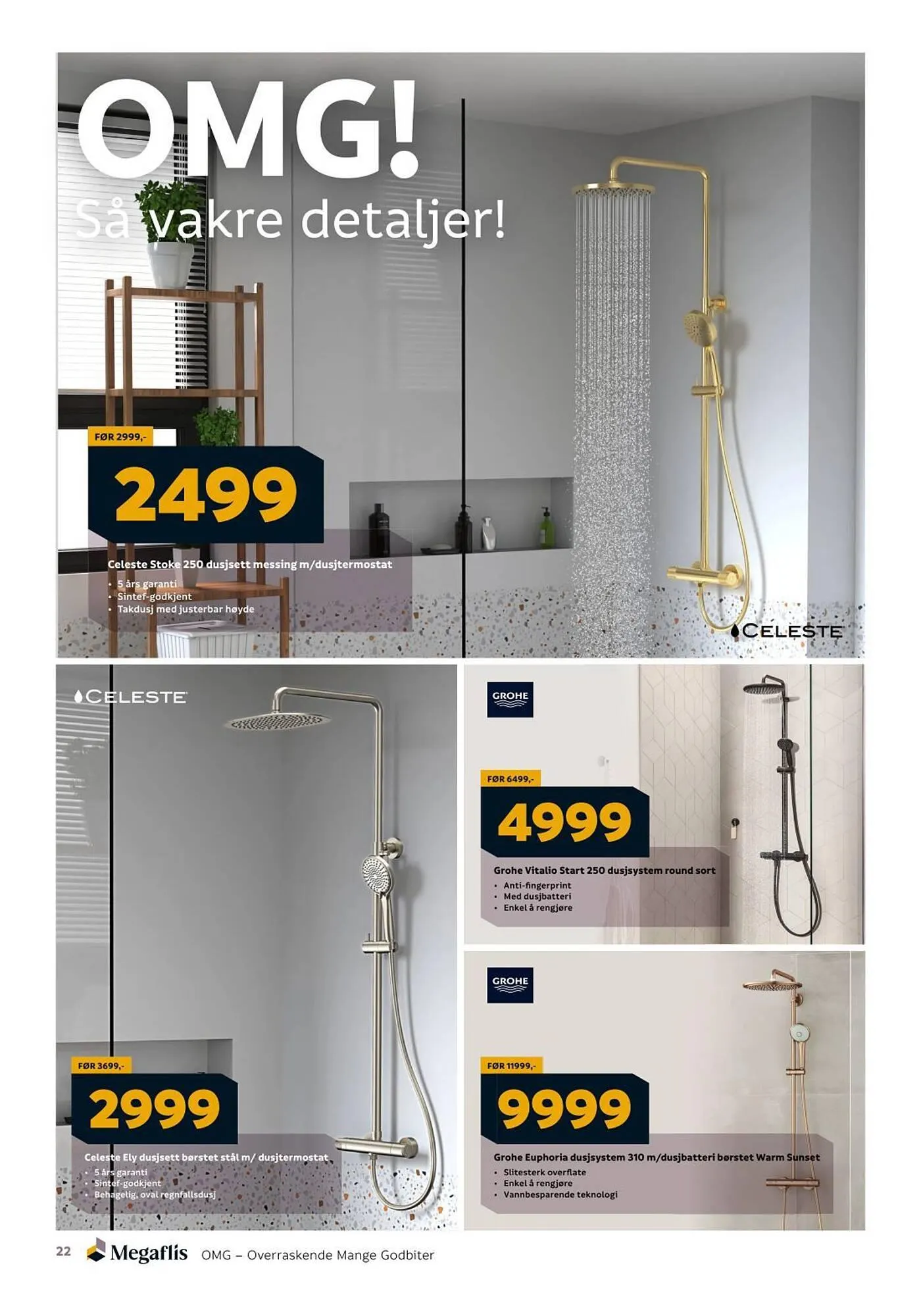 Megaflis Kundeavis fra 27. februar til 16. mars 2025 - kundeavisside 22