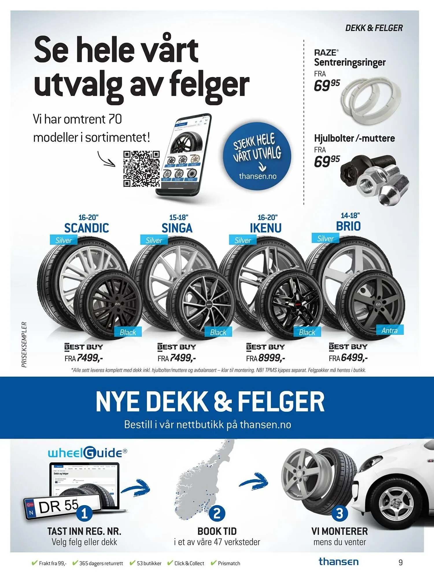 Thansen kundeavis fra 3. desember til 2. januar 2026 - kundeavisside 9