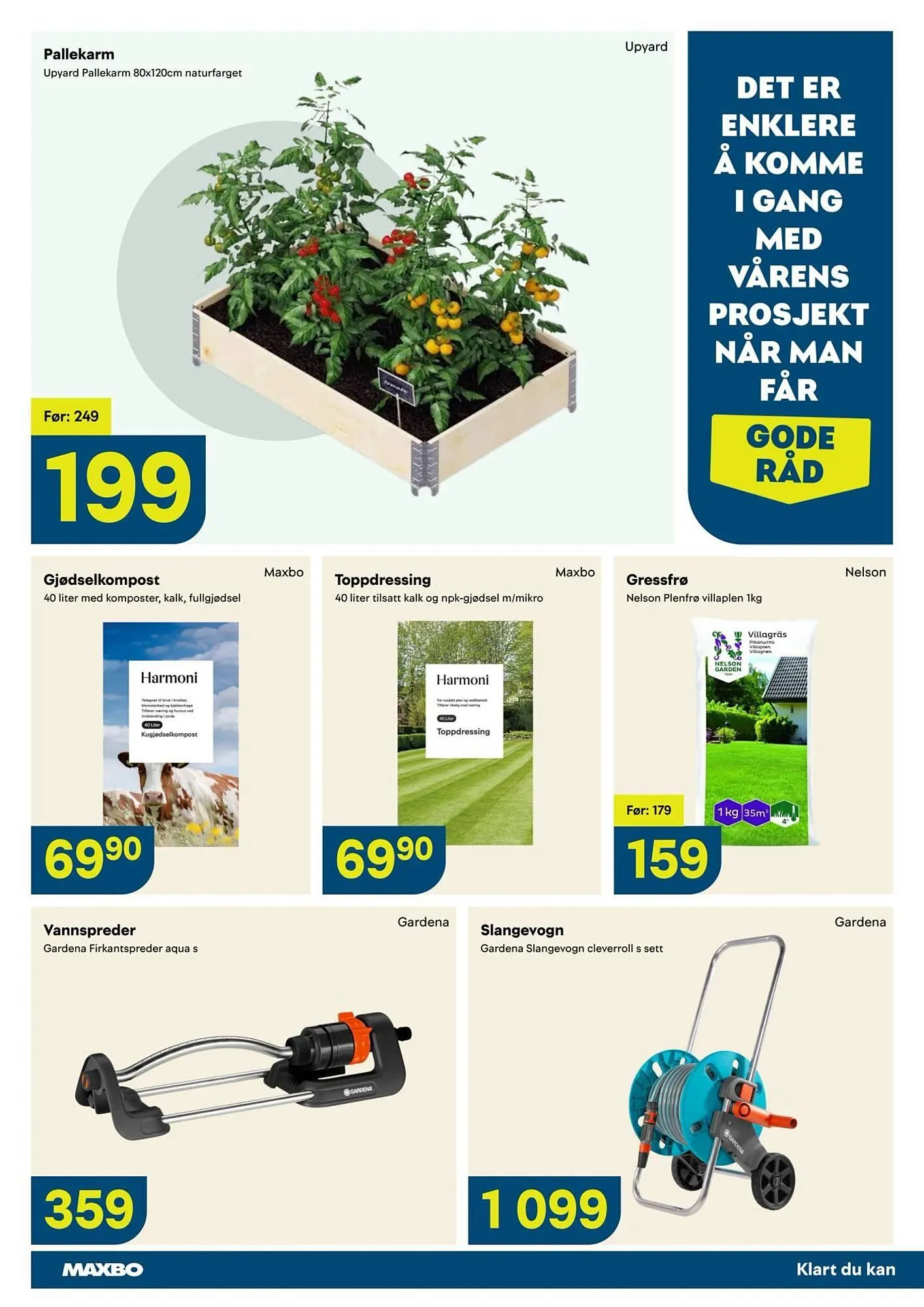 Maxbo kundeavis fra 8. mai til 25. mai 2026 - kundeavisside 20