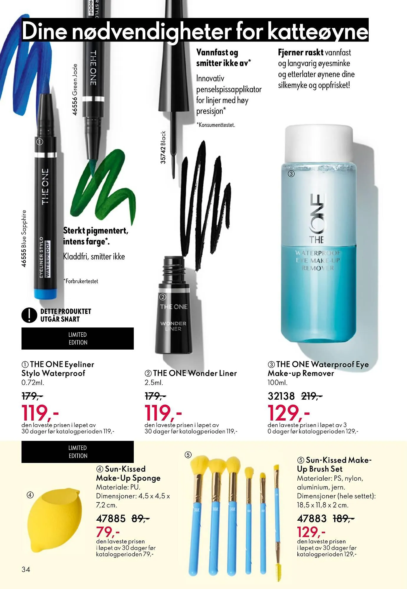Oriflame katalog fra 8. oktober til 28. oktober 2025 - kundeavisside 34
