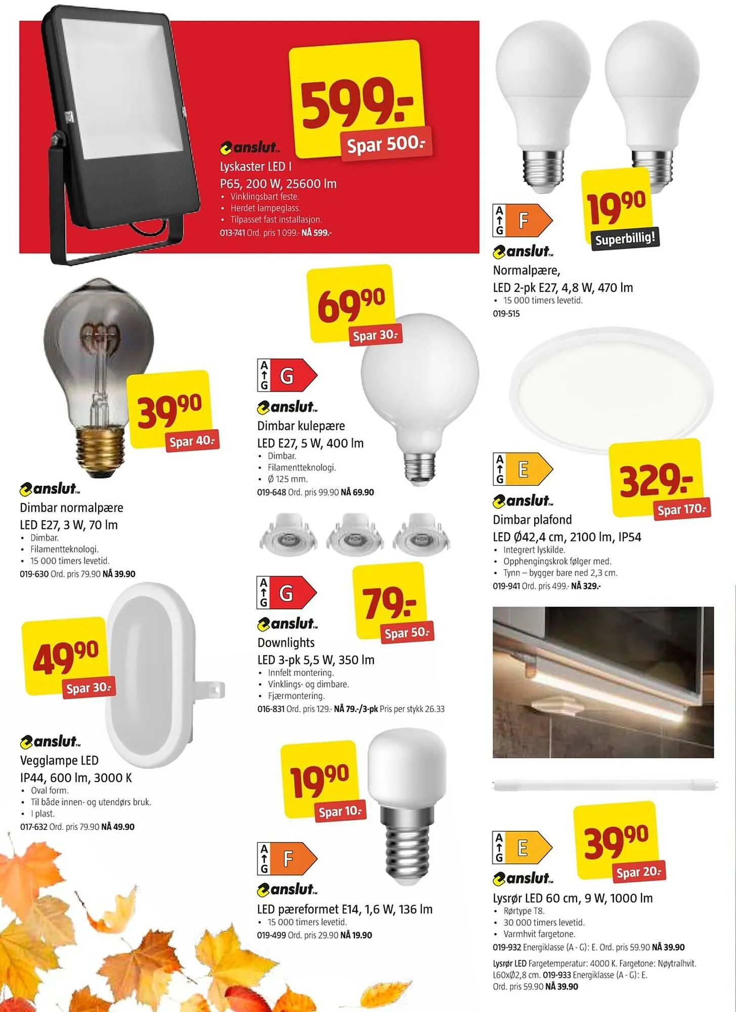 Jula Kundeavis fra 29. september til 12. oktober 2023 - kundeavisside 6