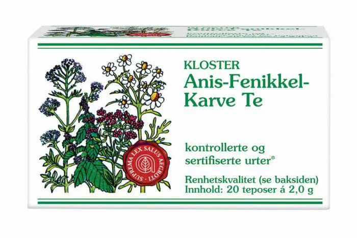 Anis Fennikel Karve te