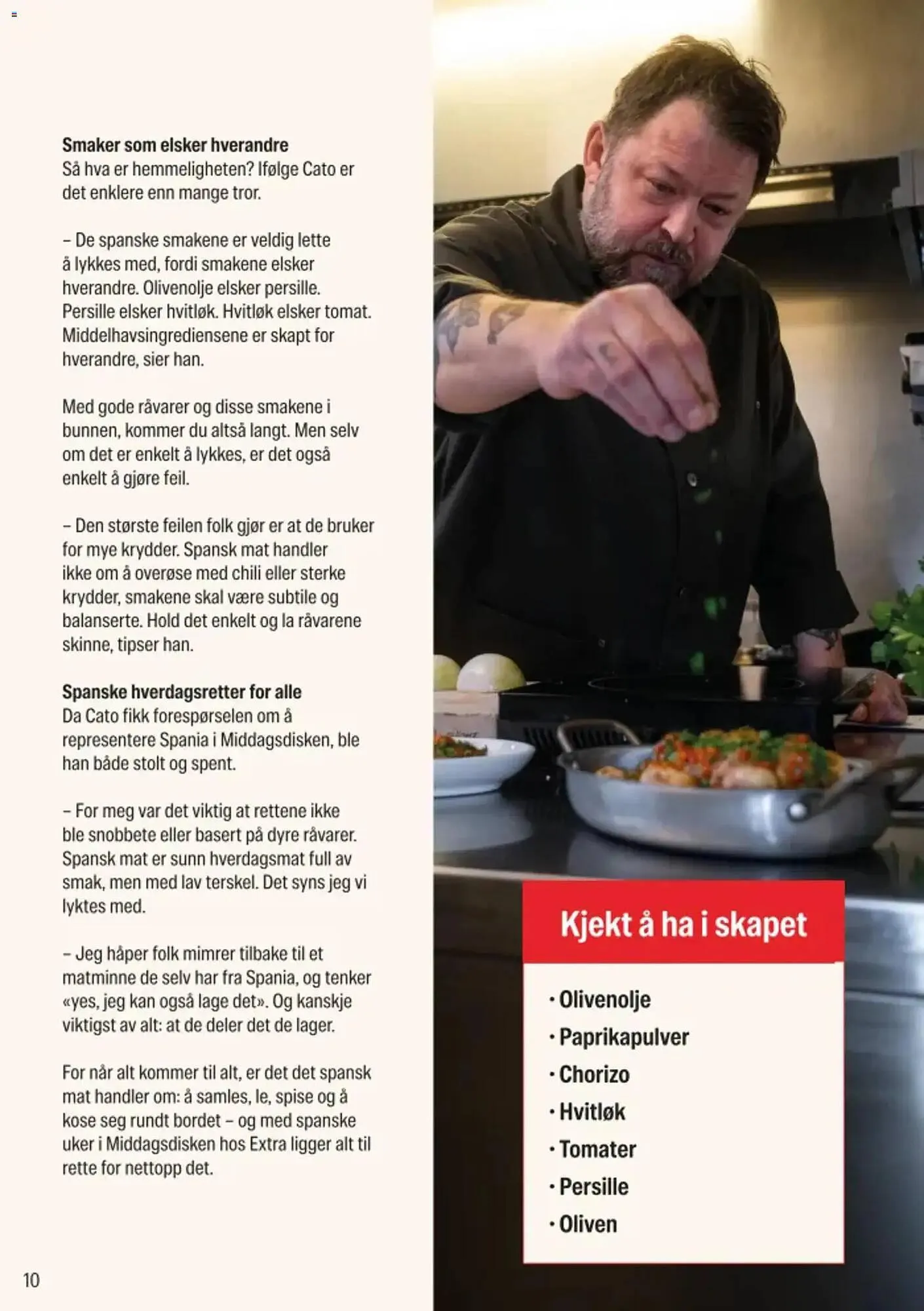 Coop Extra kundeavis fra 13. april til 3. mai 2026 - kundeavisside 10